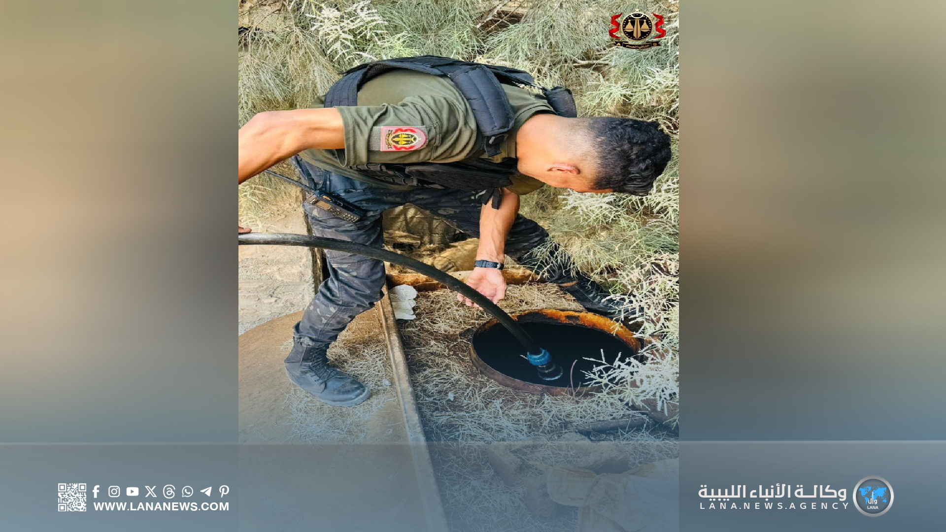 ضبط 20 ألف لتر وقود ديزل في زليتن وتوقيف المشتبهين