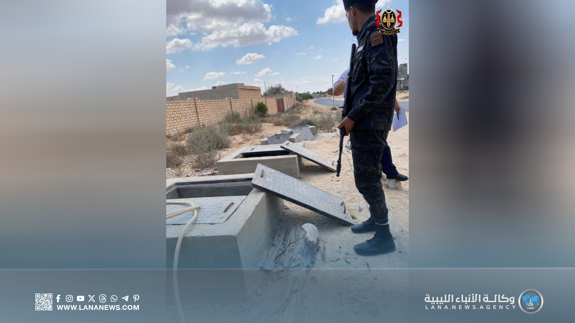 الضبط القضائي يحجز كميات كبيرة من البنزين والديزل في العجيلات