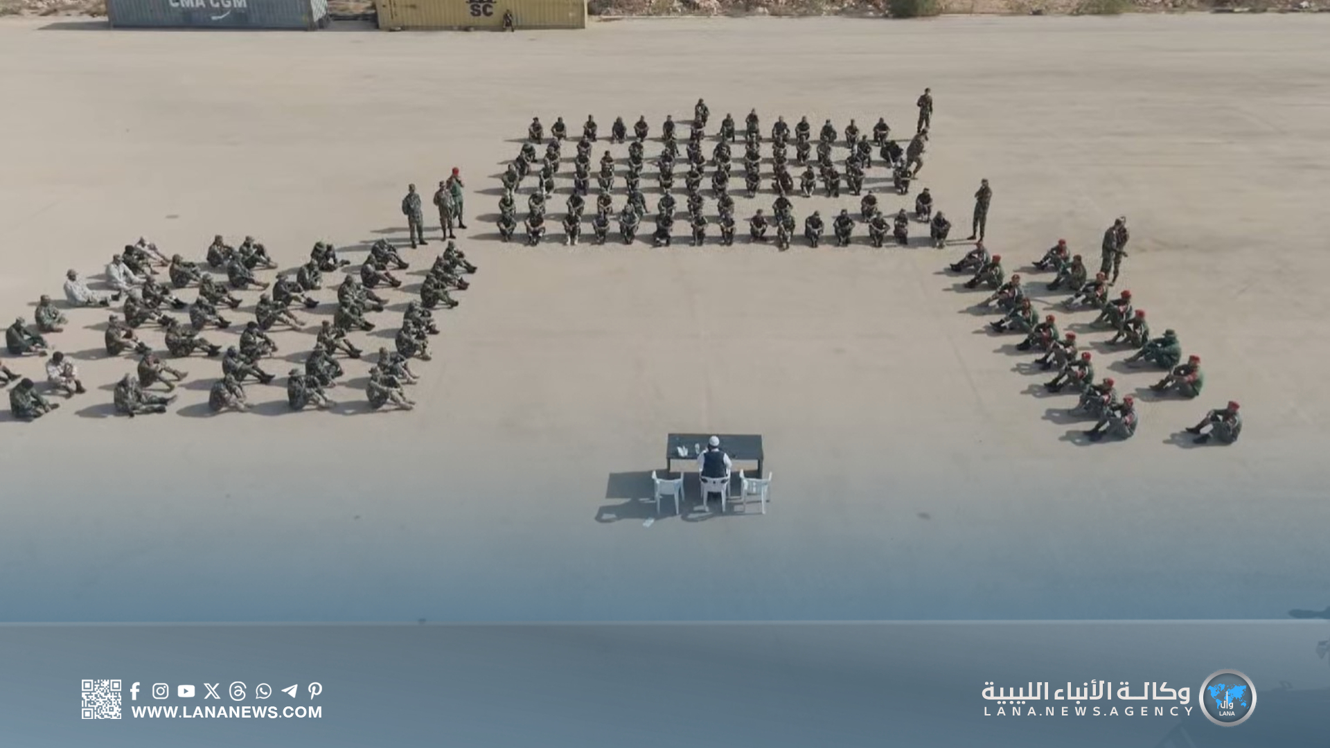 محاضرة دينية بالكتيبة 54 مُشاة الصاعقة لتعزيز الانضباط وترسيخ القيم الإسلامية