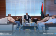 نائب رئيس الوزراء يبحث مع إدارة مطار سبها الدولي سُبل تطوير العمل