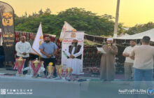 اختتام المخيم الصيفي الأول بدار تربية وتوجيه الأحداث في بنغازي