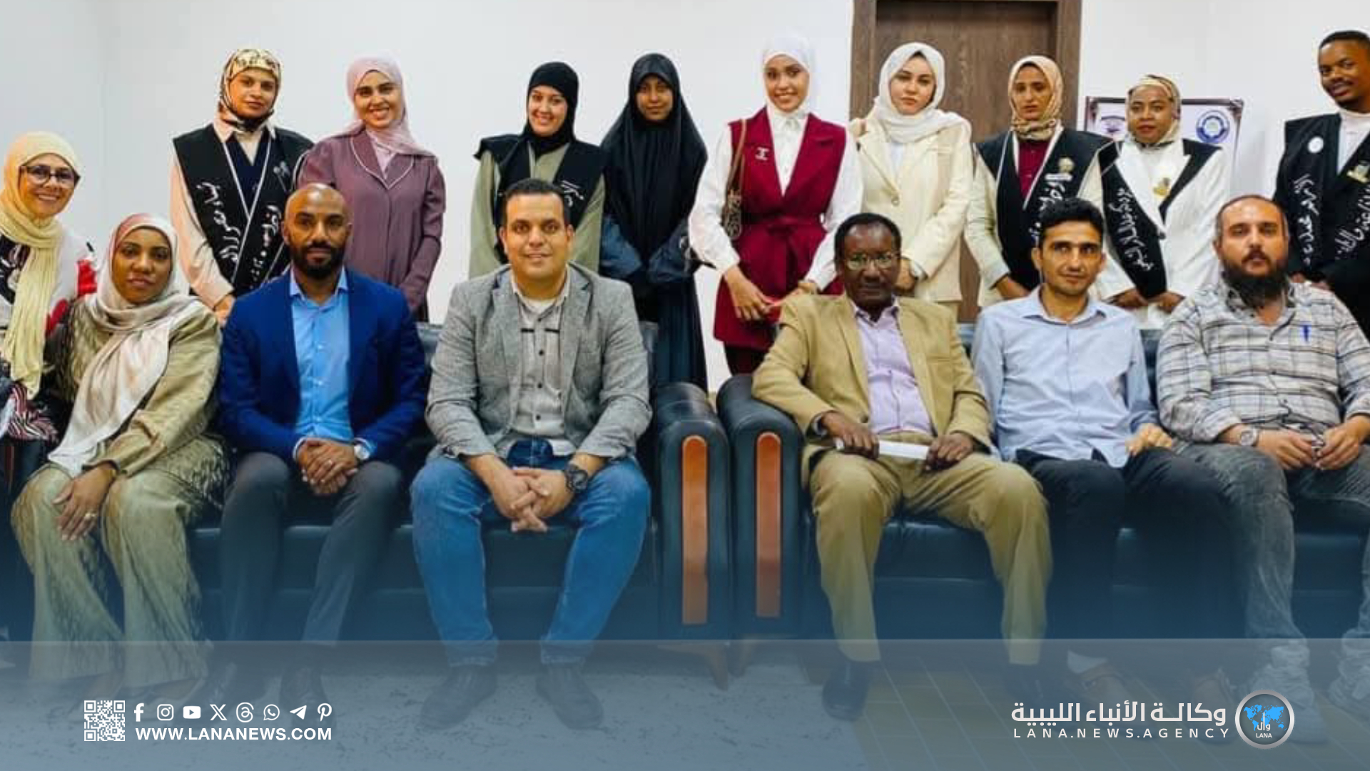 عفاف الزبير: مشاريع تخرج طلاب الإعلام بجامعة بنغازي تتجه نحو العمق وتلامس معايير الاحترافية رغم التحديات