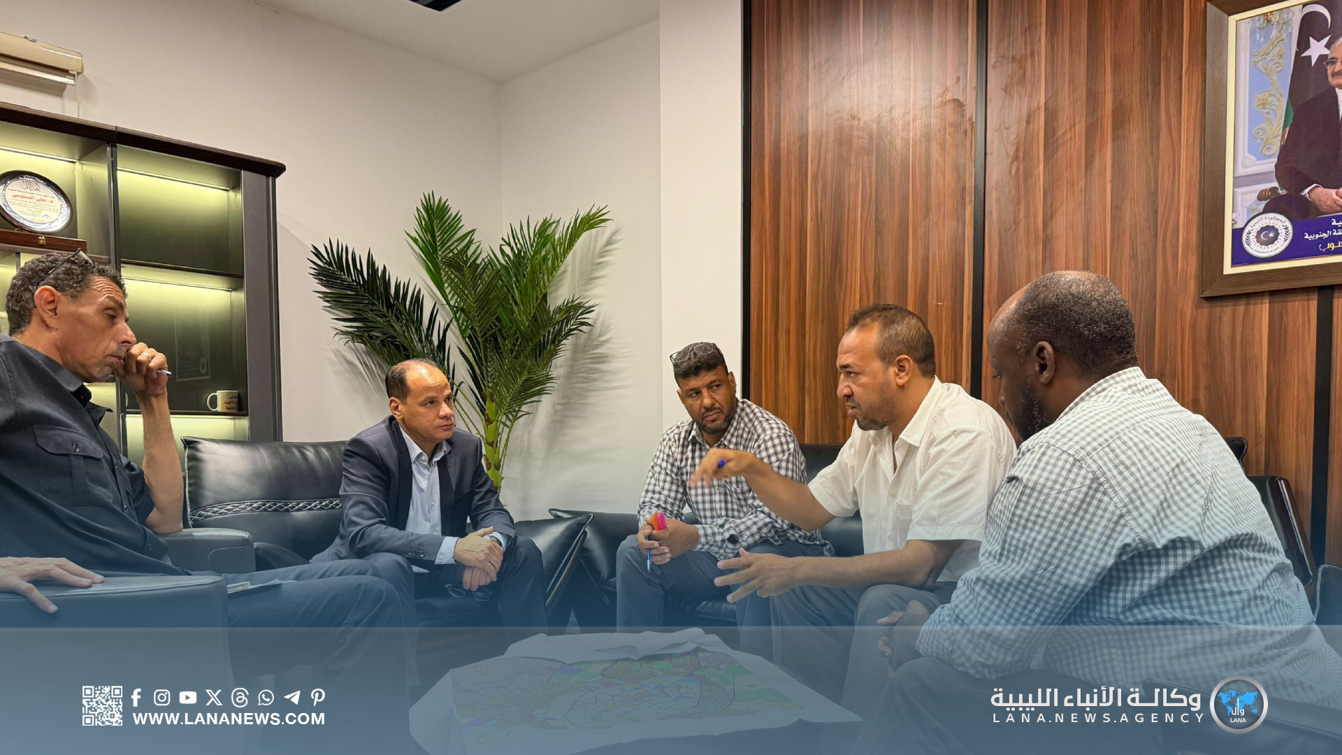 نائب رئيس الوزراء يستعرض خطط حل الاختناقات المرورية في سبها