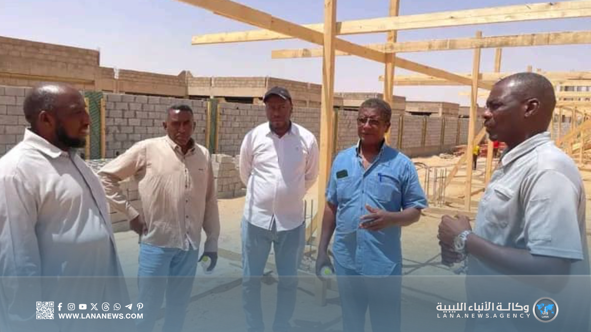 عميد بلدية الغريفة يتابع سير العمل في مشروع إنشاء المجمع الإداري الجديد