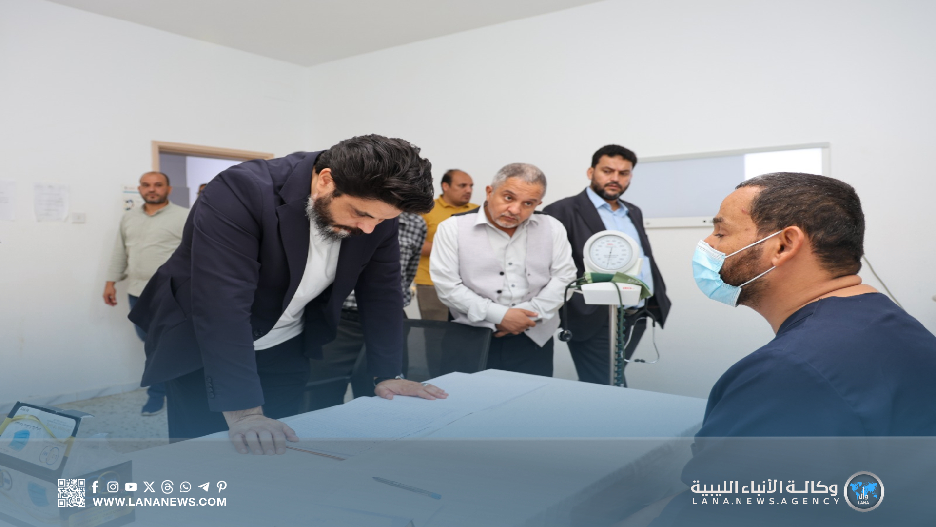 وكيل وزارة الصحة يتفقد أكثر من 50 مِرفقًا طِبيًا في المنطقة الشرقية