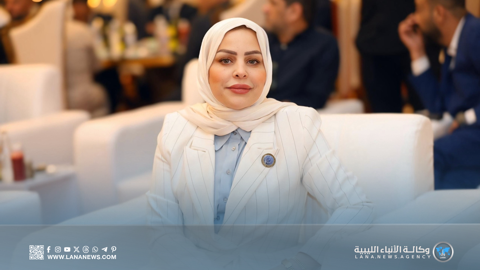 وزيرة شؤون المرأة: جامعة عمر المختار نموذج يحتذى في دعم الكفاءات النسائية
