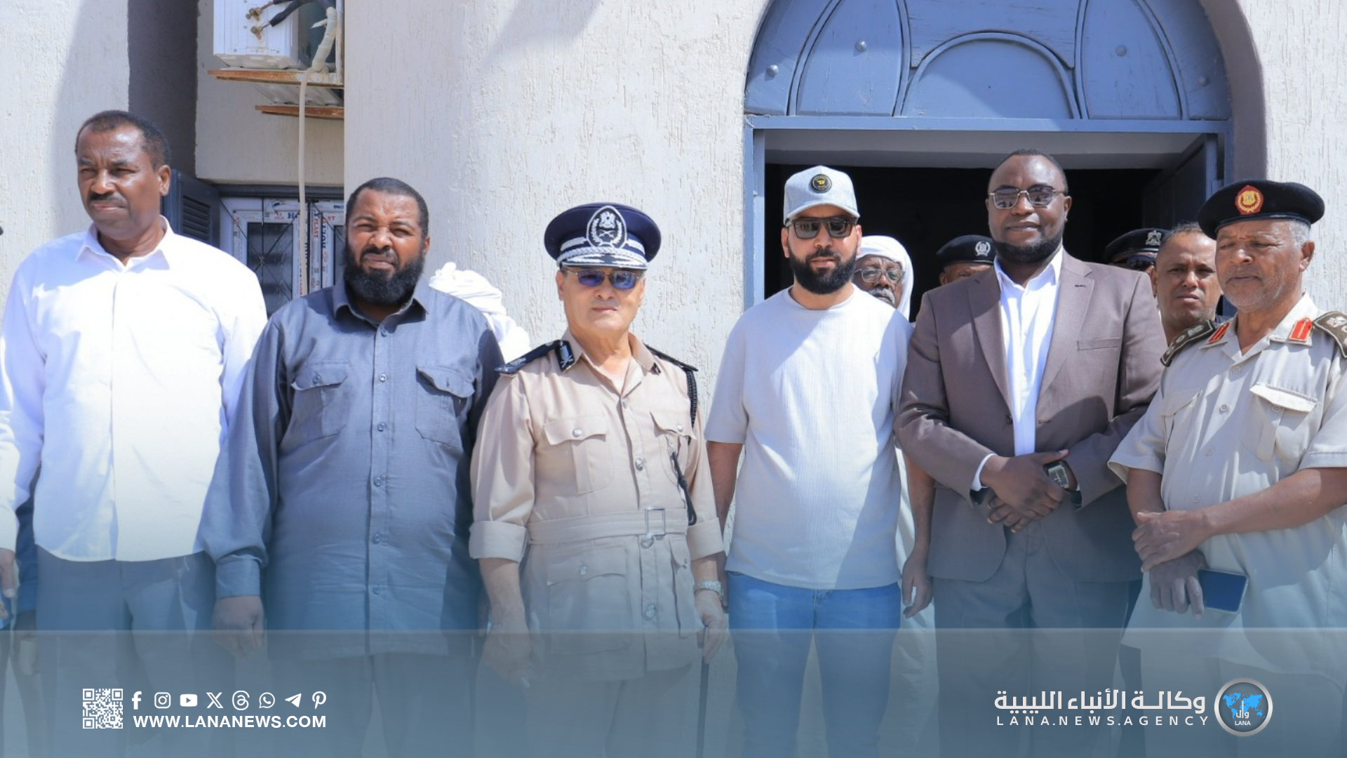 افتتاح مركز شرطة السبيطات ببلدية وادي عتبة