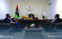 وزير العمل والتأهيل المكلف يُشدّد على استمرار سيّر العمل بكفاءة