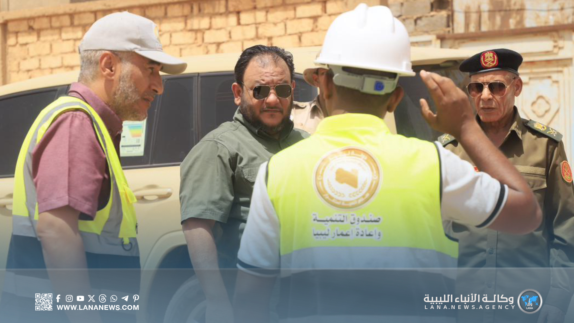 آمر المنطقة الجنوبية يتفقد مشاريع جديدة بالجنوب على وشك الافتتاح