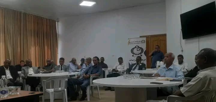 جامعة سبها تناقش مخرجات اللجنة الاستشارية لبعثة الأمم المتحدة