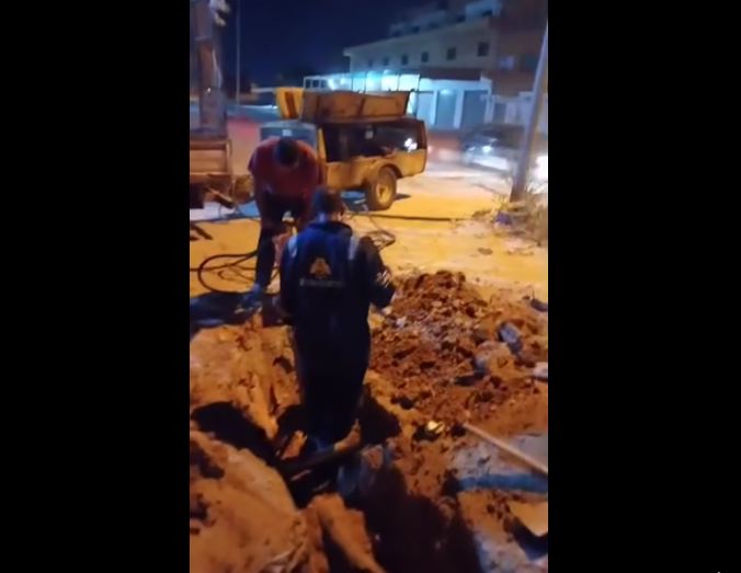 لجنة الطوارئ تعيد استقرار الكهرباء بعد صيانة كابل في بوعطني