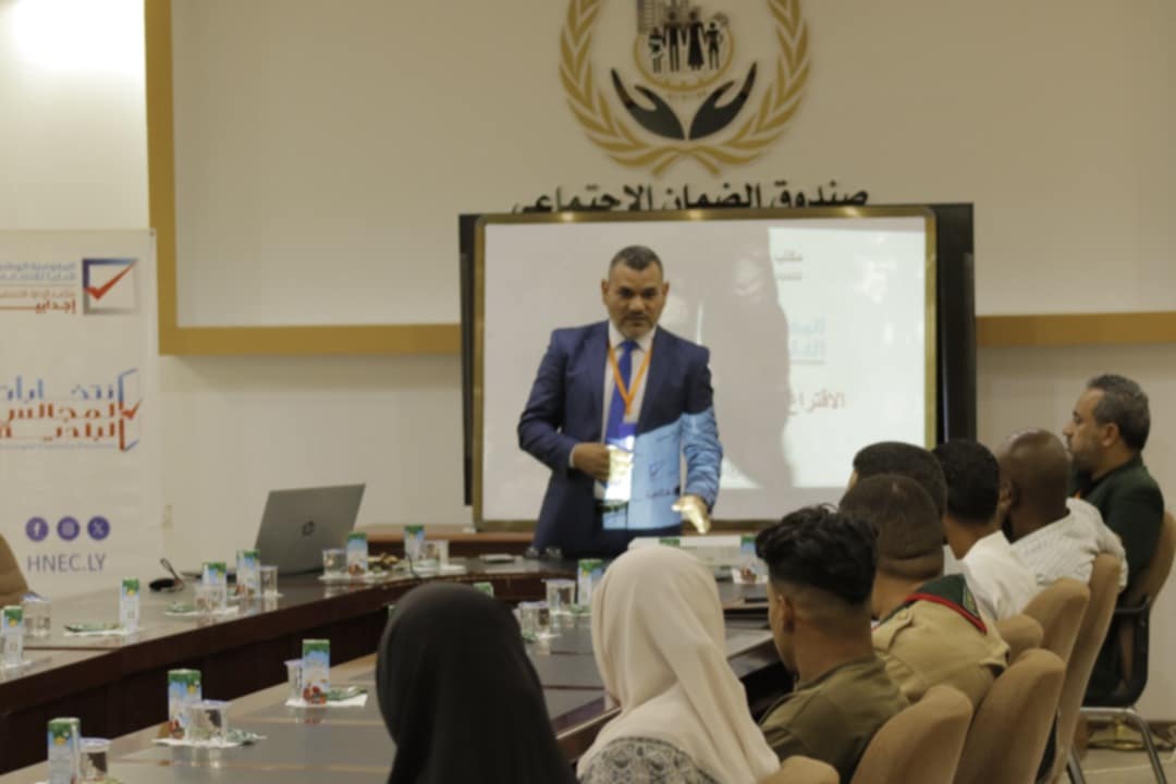 اجتماع تنسيقي لإطلاق حملة توعية يوم الاقتراع ببلديات الواحات