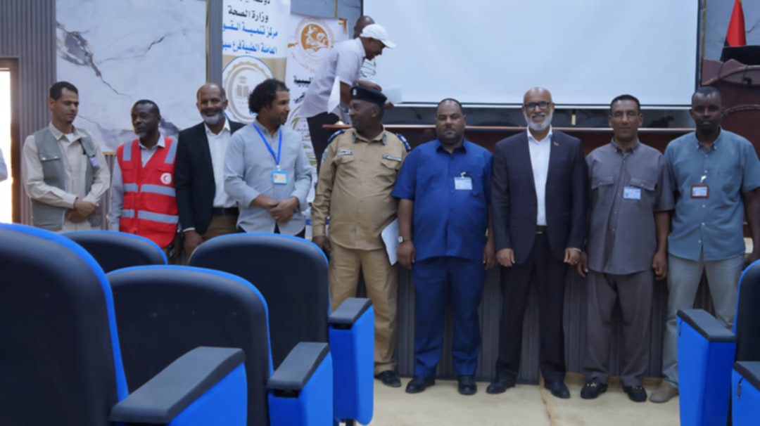 اختتام ورش علمية لتعزيز حماية محمية الهروج الأسود في تراغن