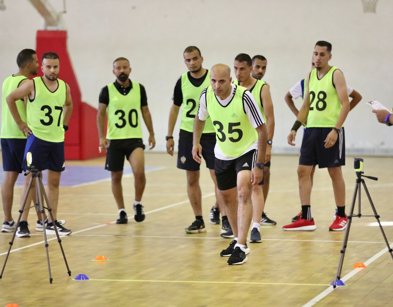 اختبارات حكام الصالات والشاطئية تُقام في بنغازي تحت إشراف لجنة التحكيم العامة