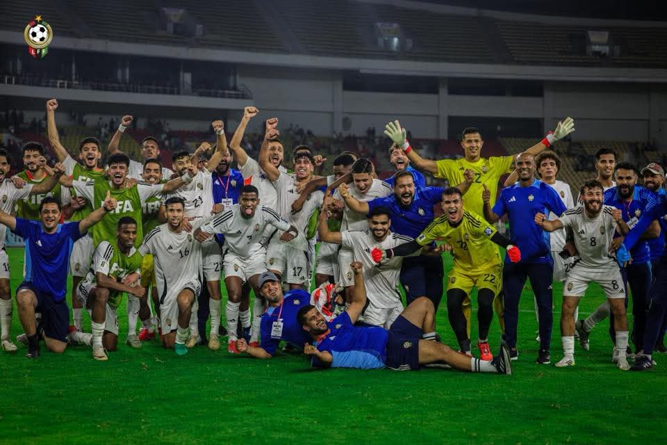 المنتخب الليبي يحقق فوزًا تاريخيًا في لواندا ويستعد لمواجهة إسواتيني على ملعب بنغازي الدولي