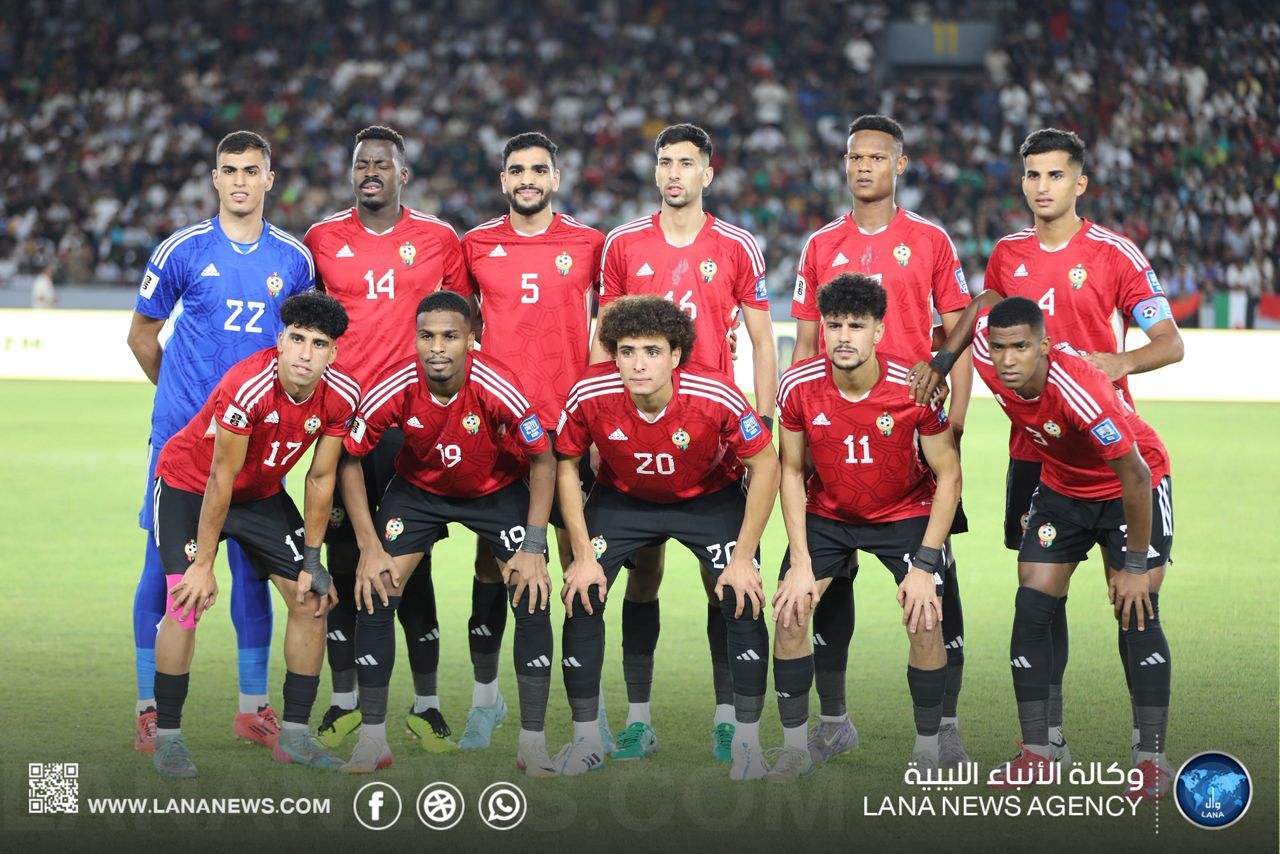 الشوط الأول.. ليبيا تتقدم على إسواتيني بثنائية نظيفة في تصفيات كأس العالم 2026