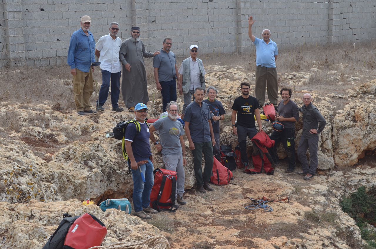 جامعة بنغازي تستضيف بعثة إيطالية لدراسة الكهوف بمناطق الجبل الأخضر