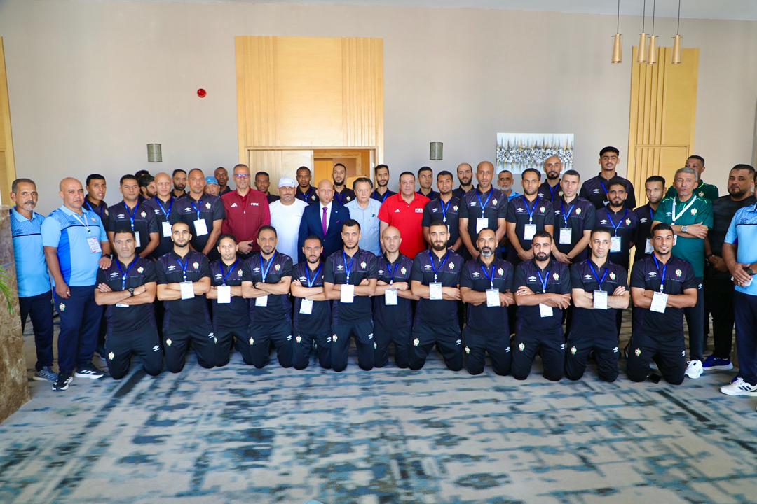 الاتحاد الليبي ووزارة الرياضة يفتتحان معسكر إعداد الحكام استعدادًا للدوري الممتاز