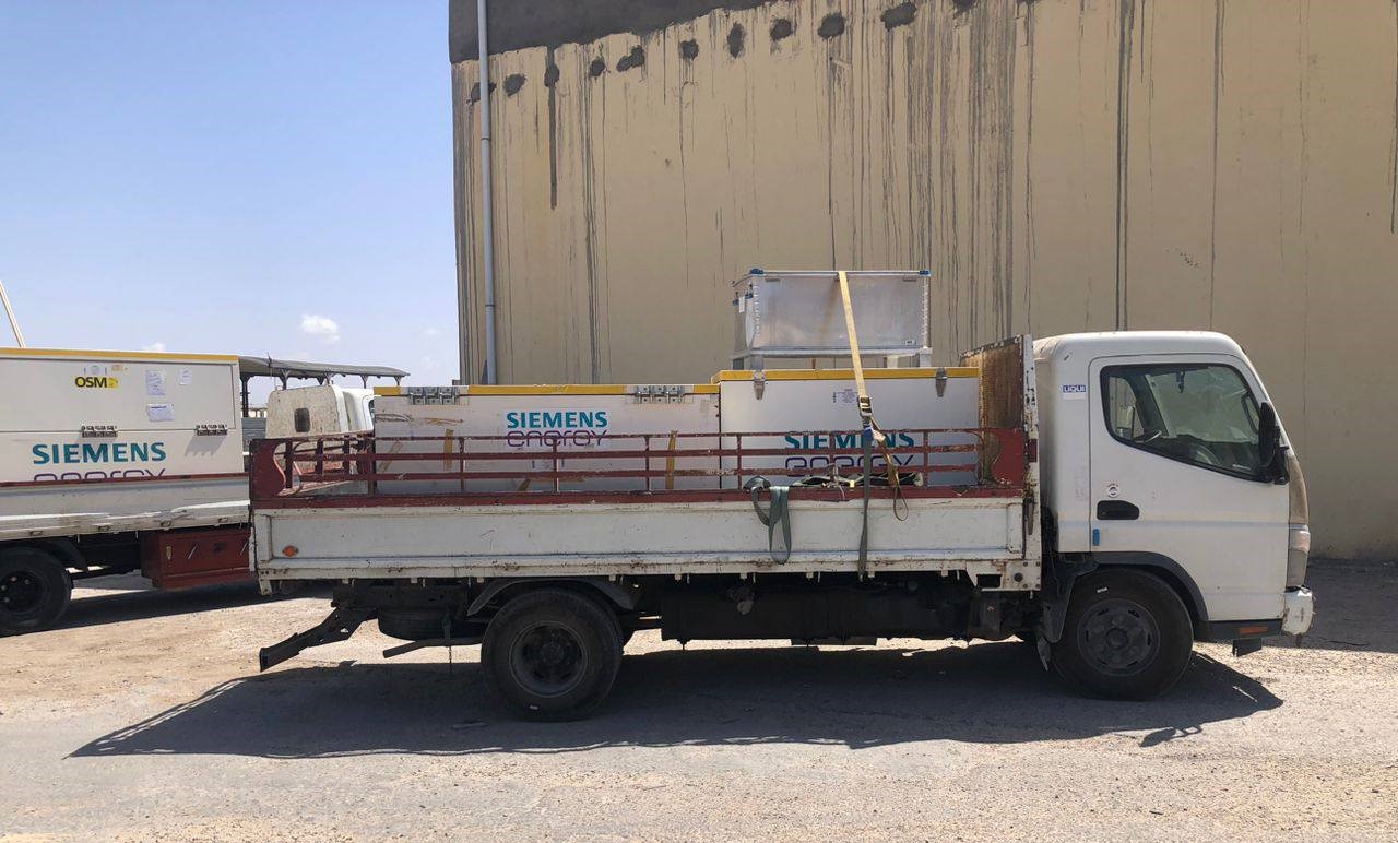 وصول قطع غيار مخصصة لمحطة كهرباء شمال بنغازي