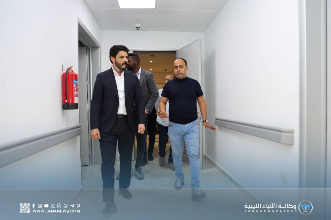 وكيل وزارة الصحة يتفقد مستشفى بنينا القروي