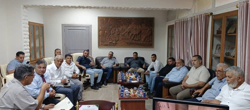 مصلحة الآثار وجامعة صبراتة تبحثان التعاون للحفاظ على الإرث الثقافي