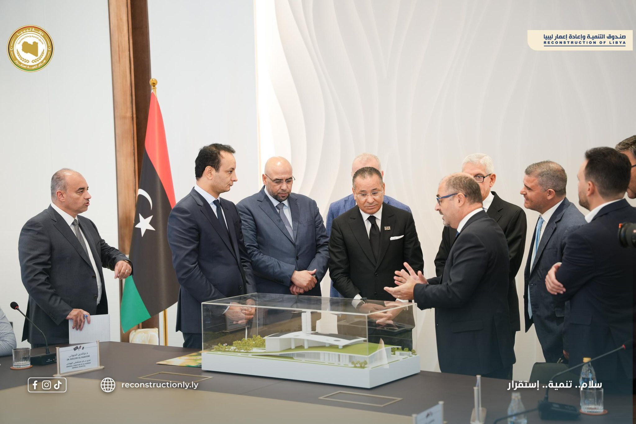 مدير عام صندوق التنمية يستقبل وفدًا إيطاليًا ويوقّع اتفاقيات