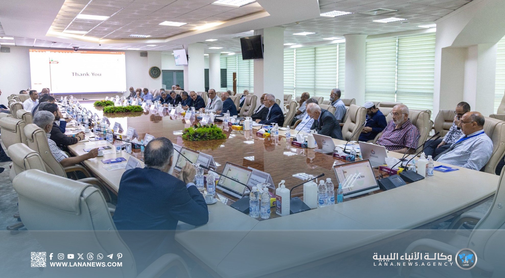 مؤسسة النفط تجهز لورشة عمل حول الإمكانات النفطية والغازية لمسطح برقة