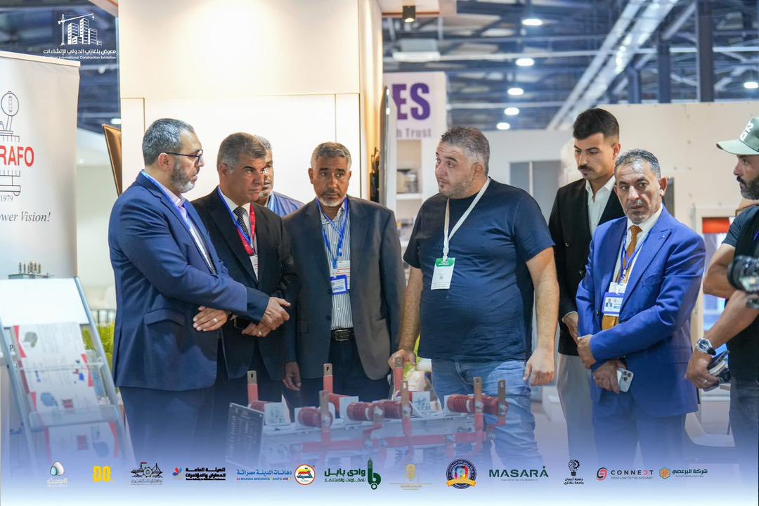 وزارة الكهرباء والطاقات المتجددة تشارك في معرض بنغازي الدولي للإنشاءات 2025
