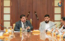 رئيس مؤسسة النفط يبحث تعزيز التنسيق مع الشركة العامة للكهرباء