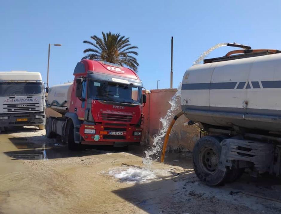 الشركة العامة للمياه ترفع إنتاج محطة المرسى إلى 14,000 م³ يوميًا