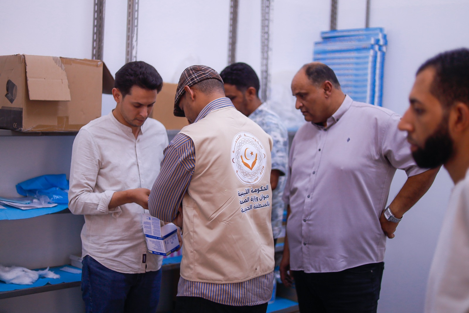 وزارة الصحة تختتم زياراتها التفتيشية في المناطق الجنوبية