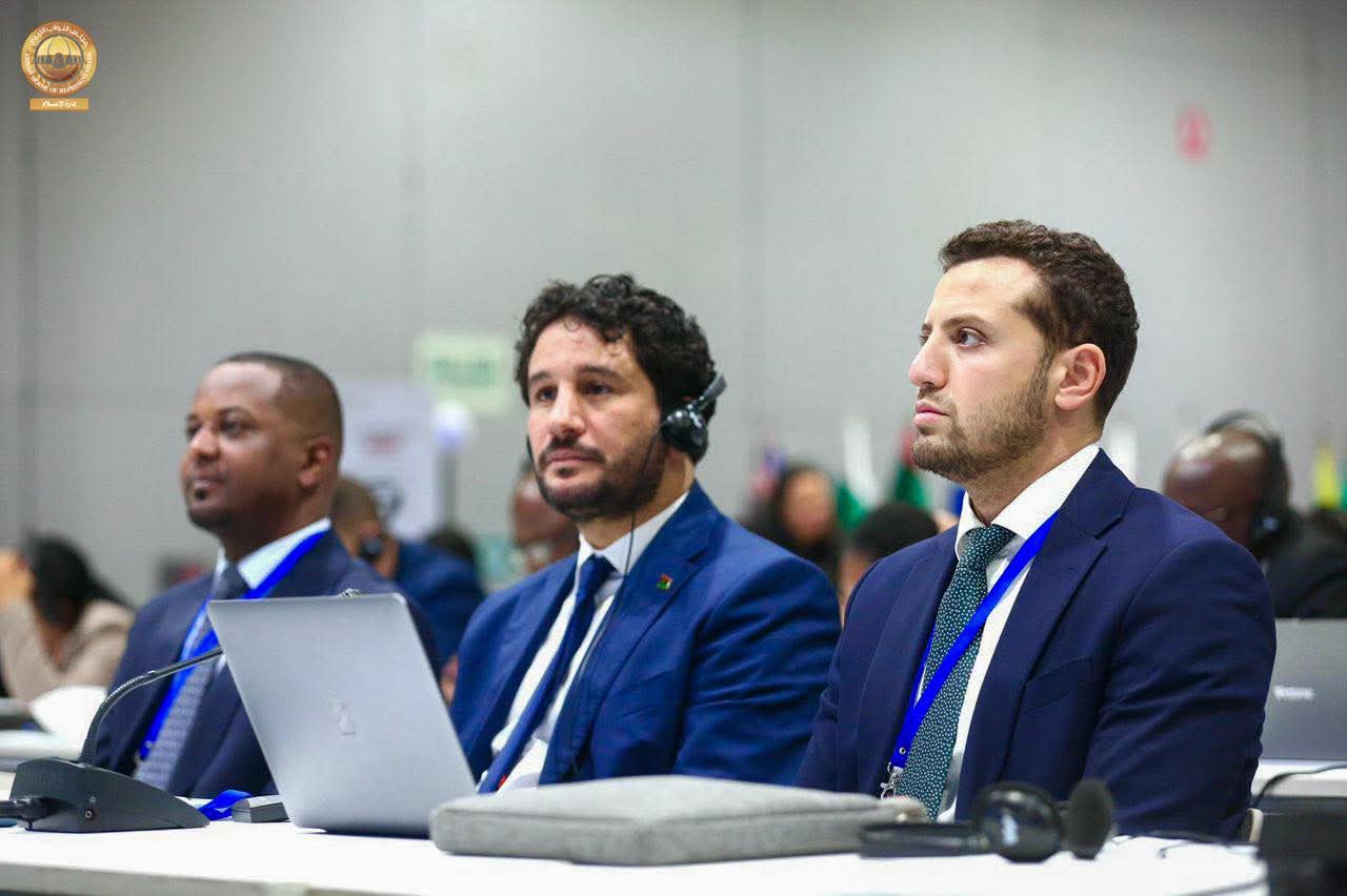 النائب الثاني لرئيس مجلس النواب يشارك في منتدى الشباب البرلمانيين