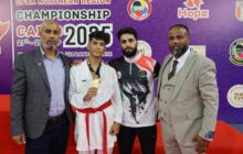 أبطال ليبيا يحققون ميداليات في البطولة وبن حميد يهدي الذهبية لبلده 