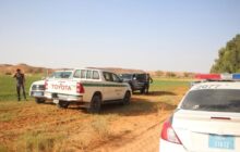 الغناي يؤكد التزام جهاز الشرطة الزراعية بحماية وتأهيل مشروع نينا الزراعي