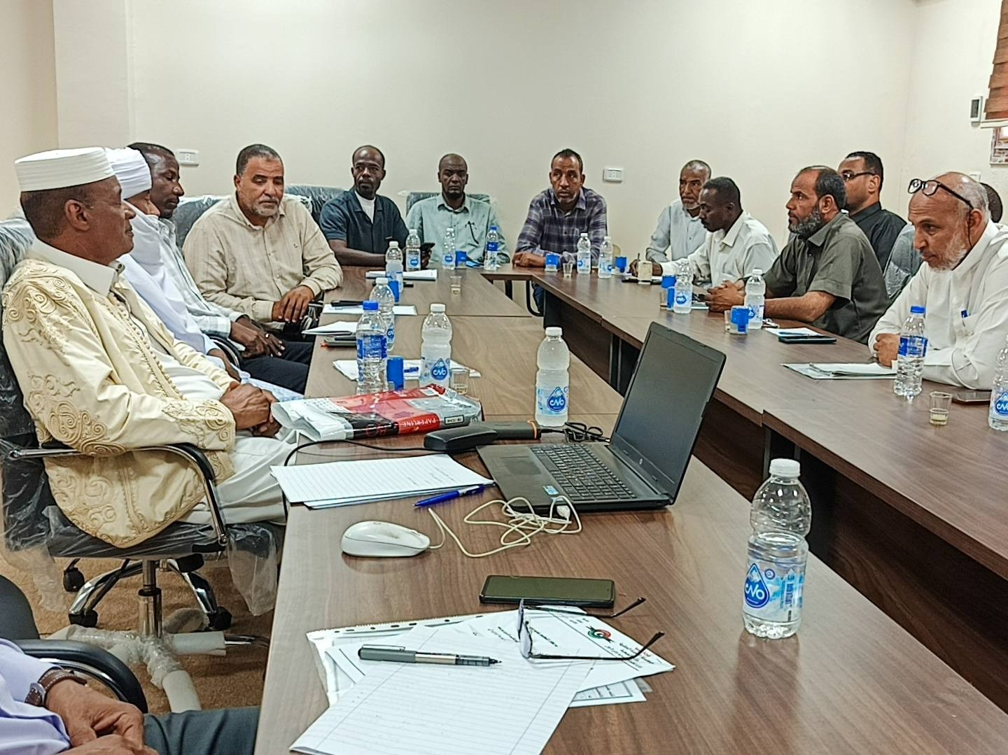 استعدادات شاملة لانطلاق العام الدراسي الجديد في أوباري