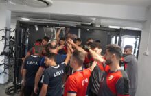 المنتخب الليبي للكرة الطائرة في آخر استعداداته لنهائيات كأس العالم