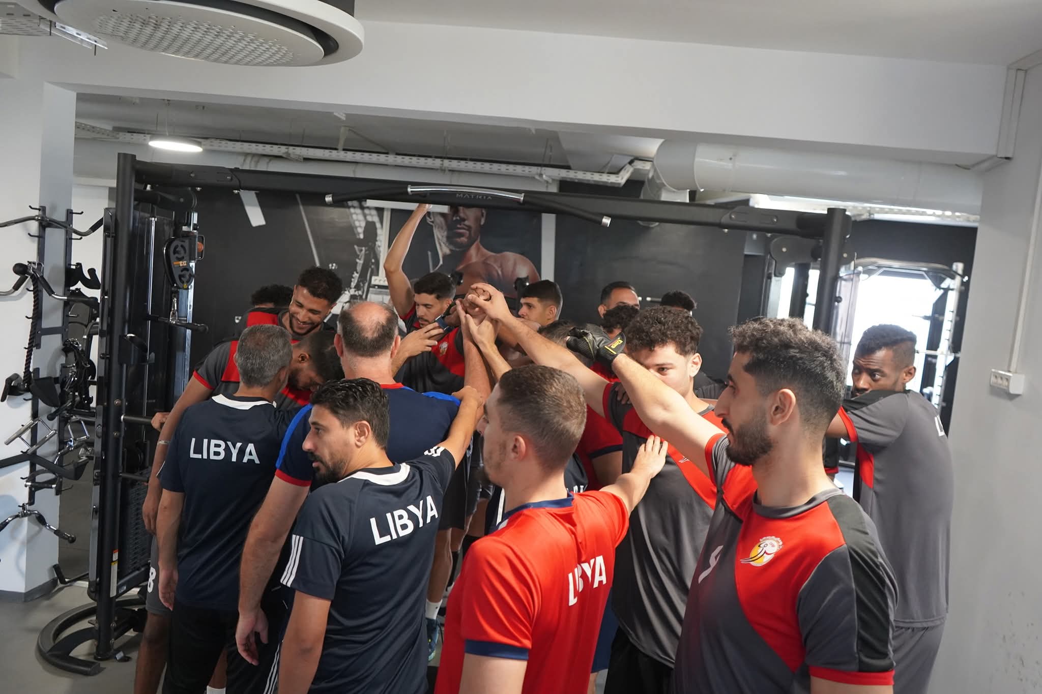 المنتخب الليبي للكرة الطائرة في آخر استعداداته لنهائيات كأس العالم