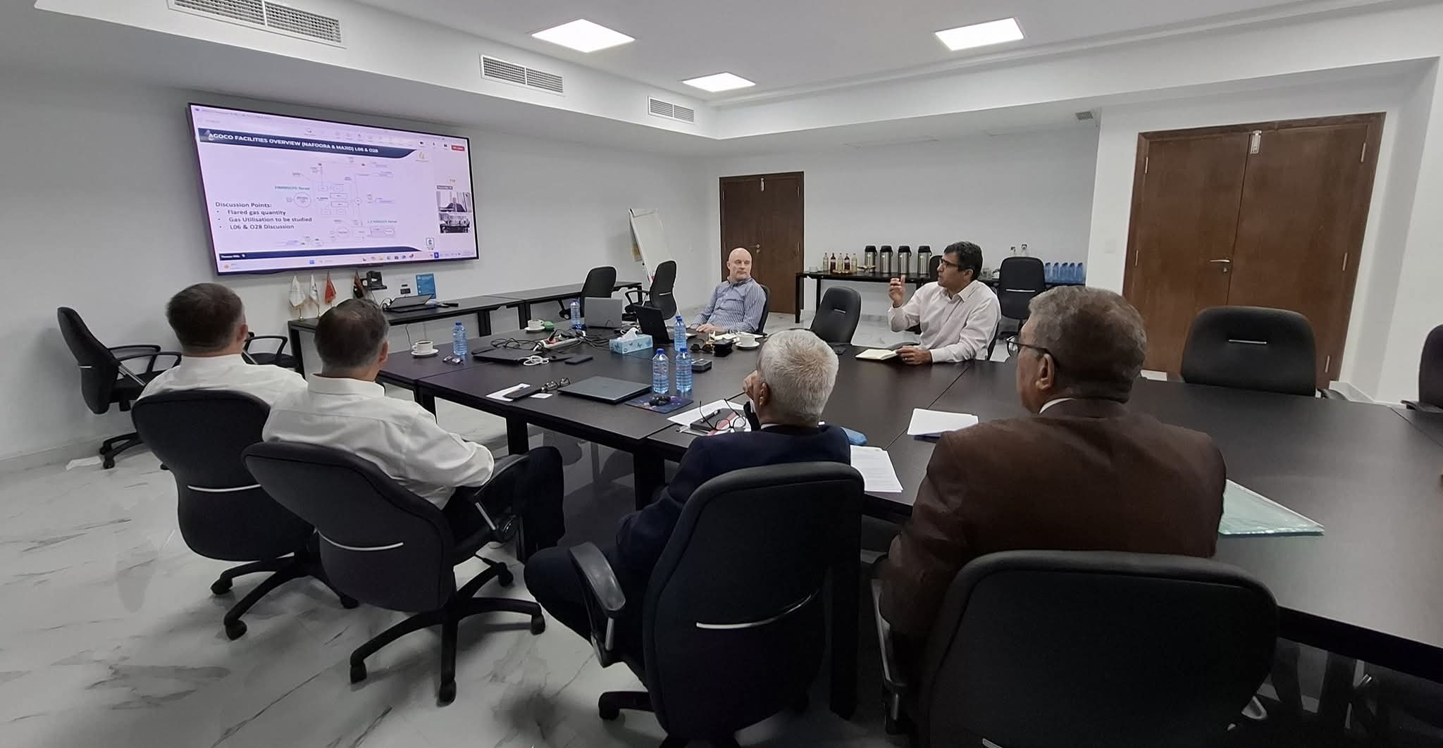 شركة الخليج للنفط ومرزق تتعاونان لاستكمال مشاريع تطوير الحقول