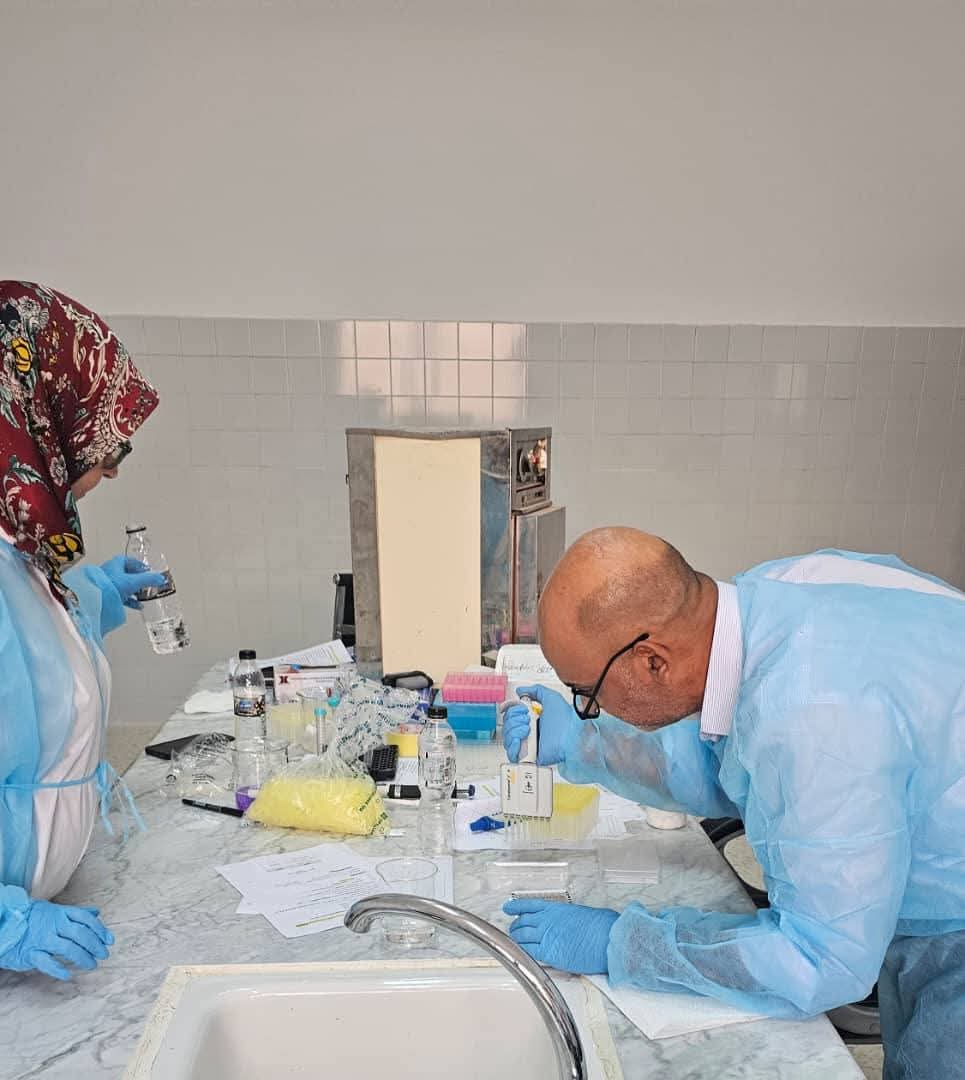 مركز الصحة الحيوانية يباشر في خطة مسح وبائي 