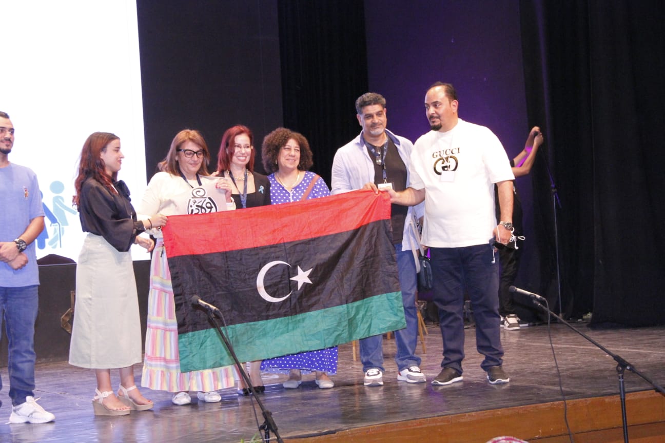 فرقة فنية ليبية تشارك في الملتقى الدولي لفنون ذوي الإعاقة بالقاهرة