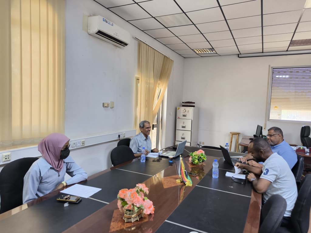 جامعة سبها تبحث تحديث موقع مجلاتها العلمية لمواكبة المعايير الدولية