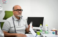 استشاري القلب إبراهيم الزوي يزور مركز صالح بونخيلة الطبي بالكفرة