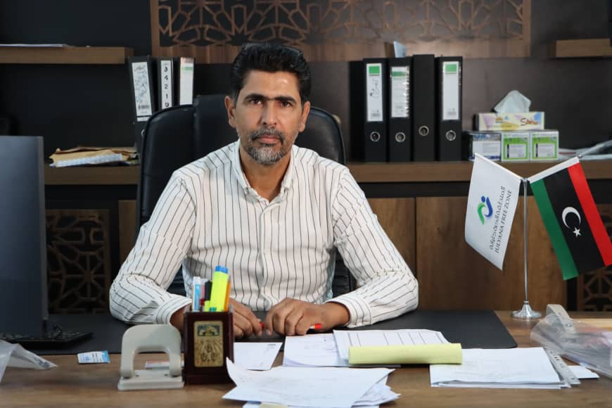 ميناء الحرة جليانة يحدث منظومة المراقبة والاتصالات