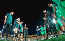 هدف وحيد يؤهل الأخضر للدور المقبل في كأس الكونفدرالية