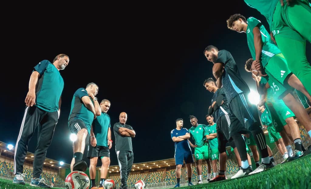 هدف وحيد يؤهل الأخضر للدور المقبل في كأس الكونفدرالية