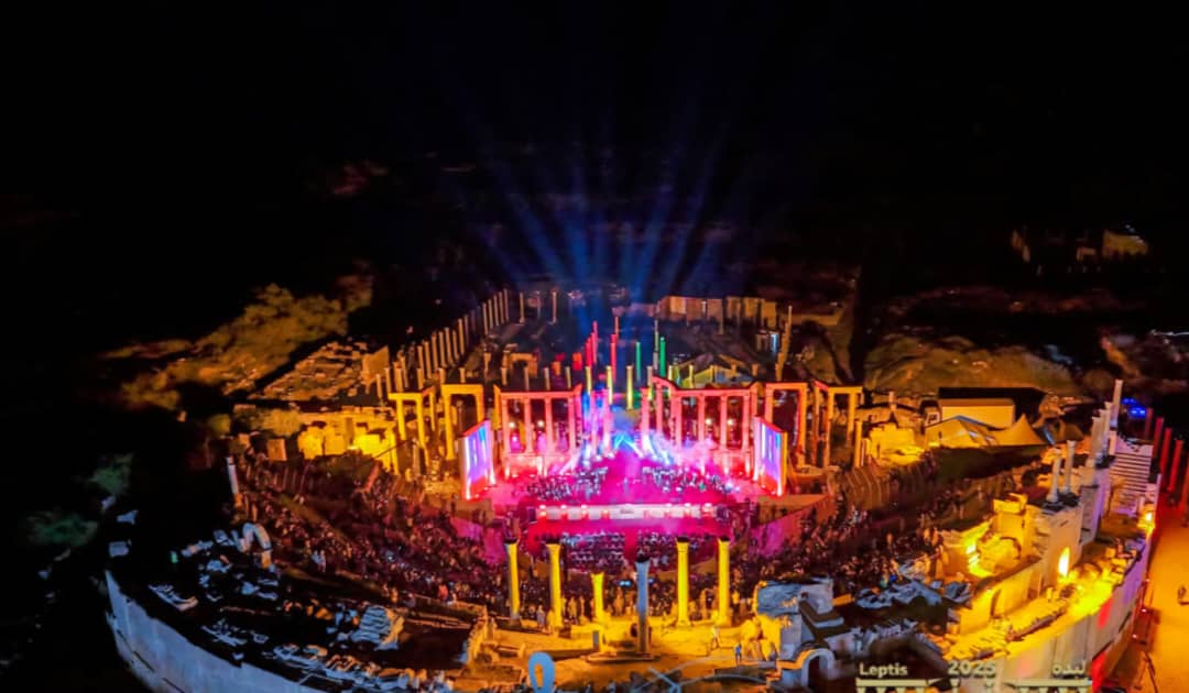 اختتام مهرجان لبدة الأول للأغنية بتتويج المبدعين 