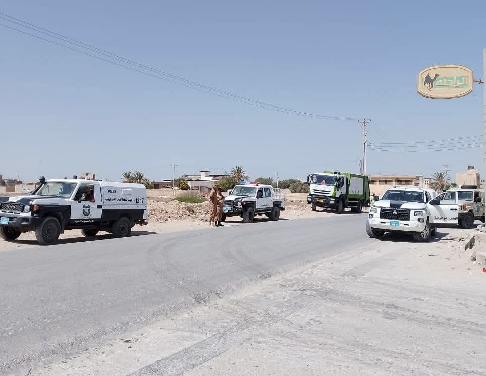مكافحة الهجرة تواصل حملاتها الأمنية المكثفة في بنغازي