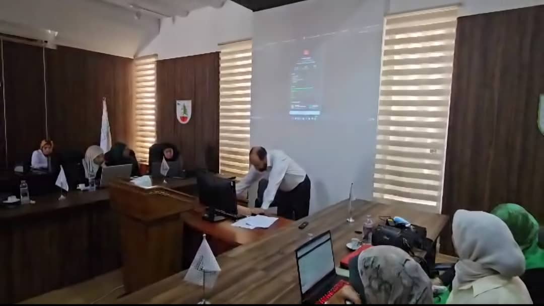 مركز البحوث الزراعية يختتم دورة تدريبية متخصصة في الذكاء الاصطناعي