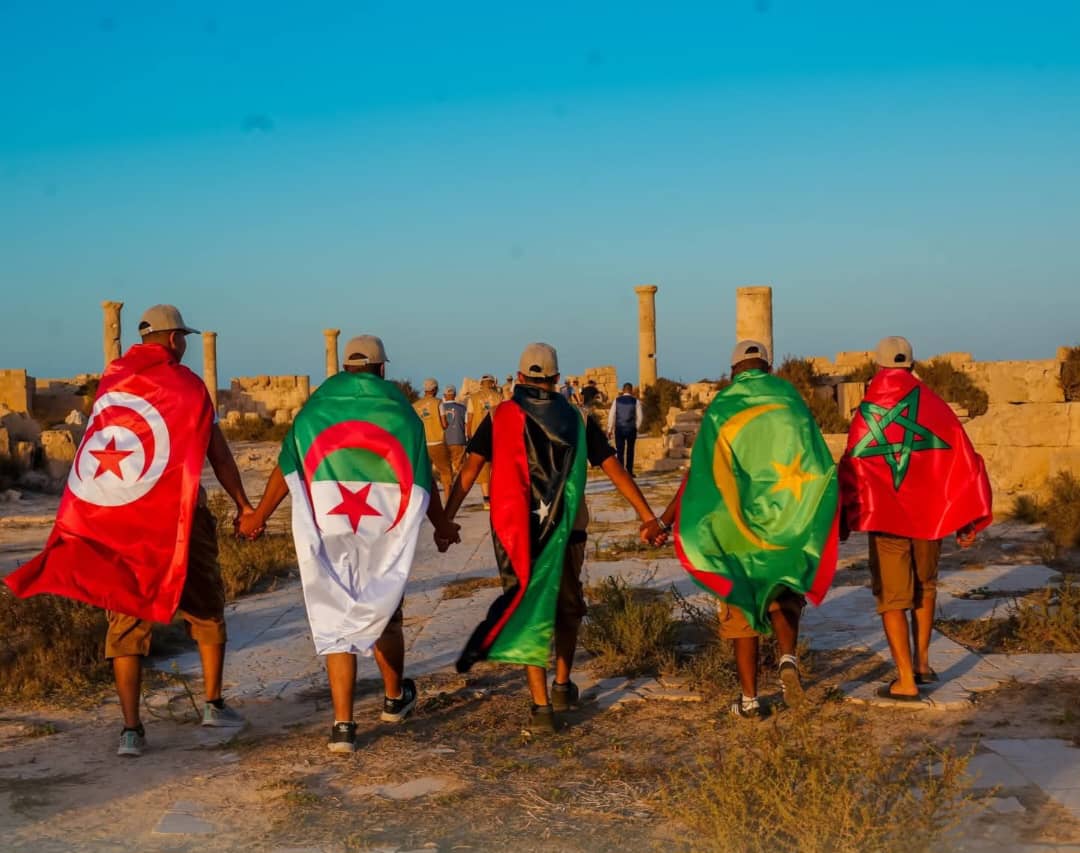 اختتام المخيم المغاربي الأول للشباب في زوارة