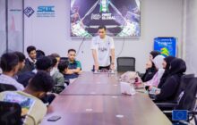 مركز الموارد بسبها يستضيف تدريبات فريق ليبوتكس لأولمبياد الروبوتات 2025